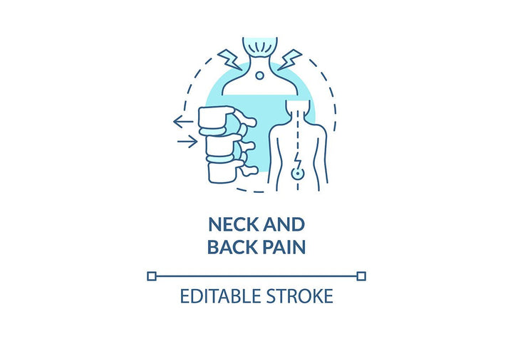 Physiotherapy Concept Icons Bundle