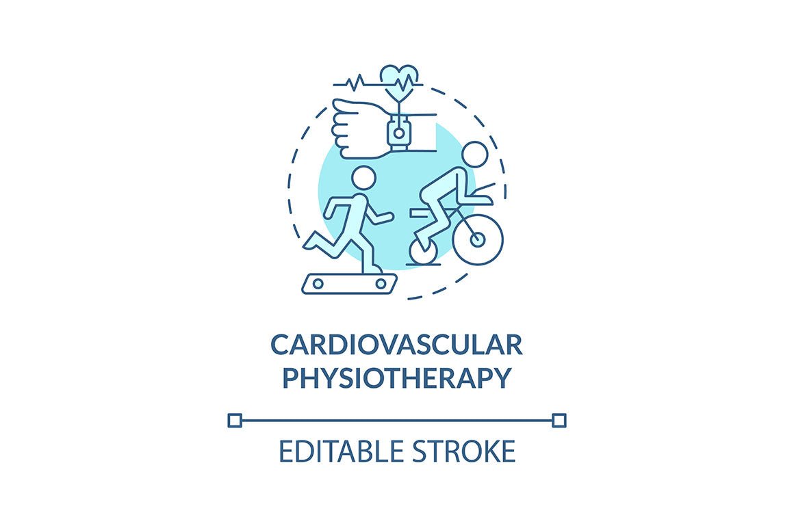 Physiotherapy Concept Icons Bundle