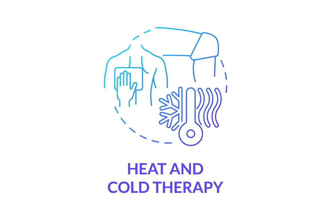Physiotherapy Concept Icons Bundle
