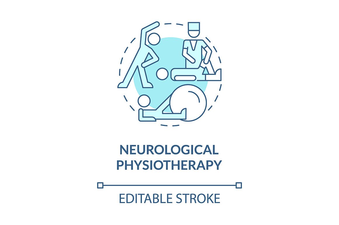 Physiotherapy Concept Icons Bundle