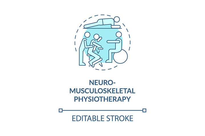 Physiotherapy Concept Icons Bundle