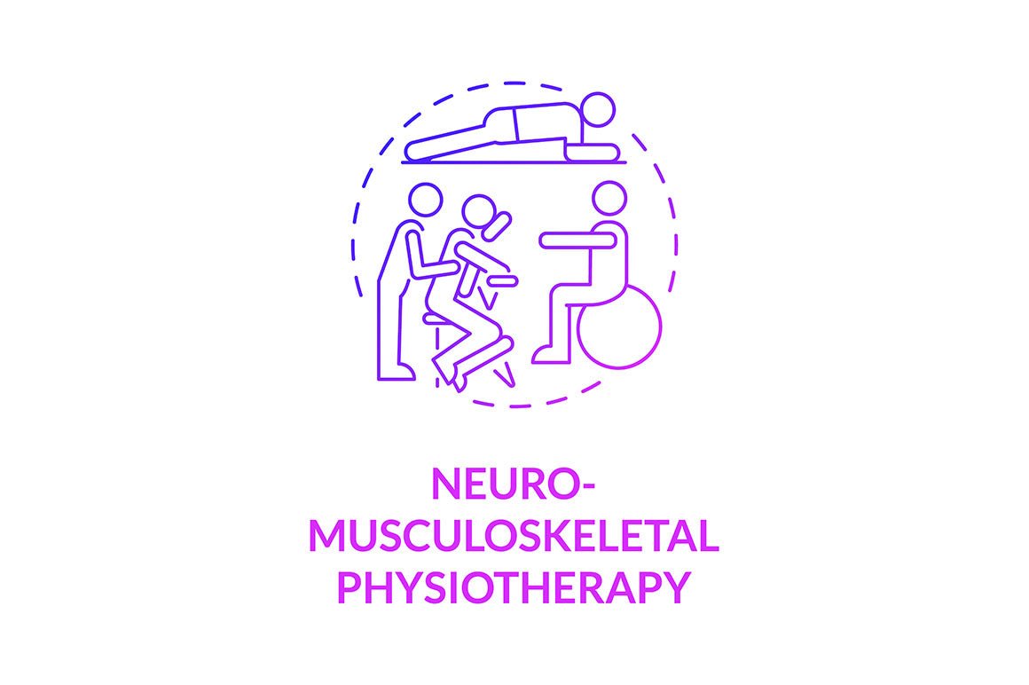 Physiotherapy Concept Icons Bundle