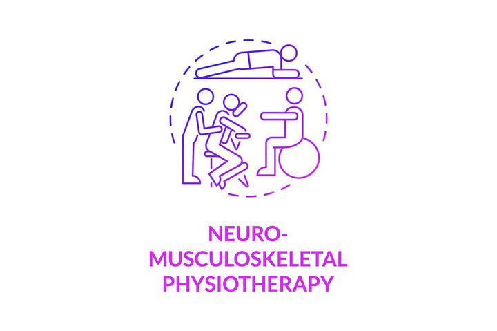 Physiotherapy Concept Icons Bundle