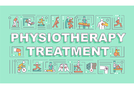 Physiotherapy Word Banners Bundle