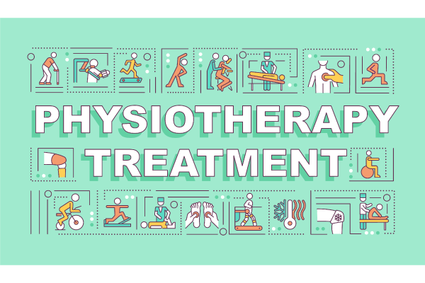 Physiotherapy Word Banners Bundle