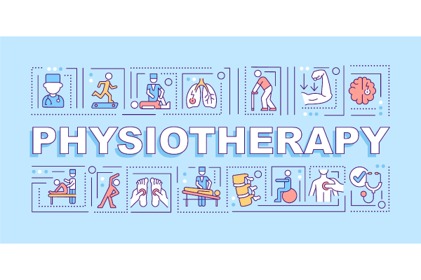 Physiotherapy Word Banners Bundle