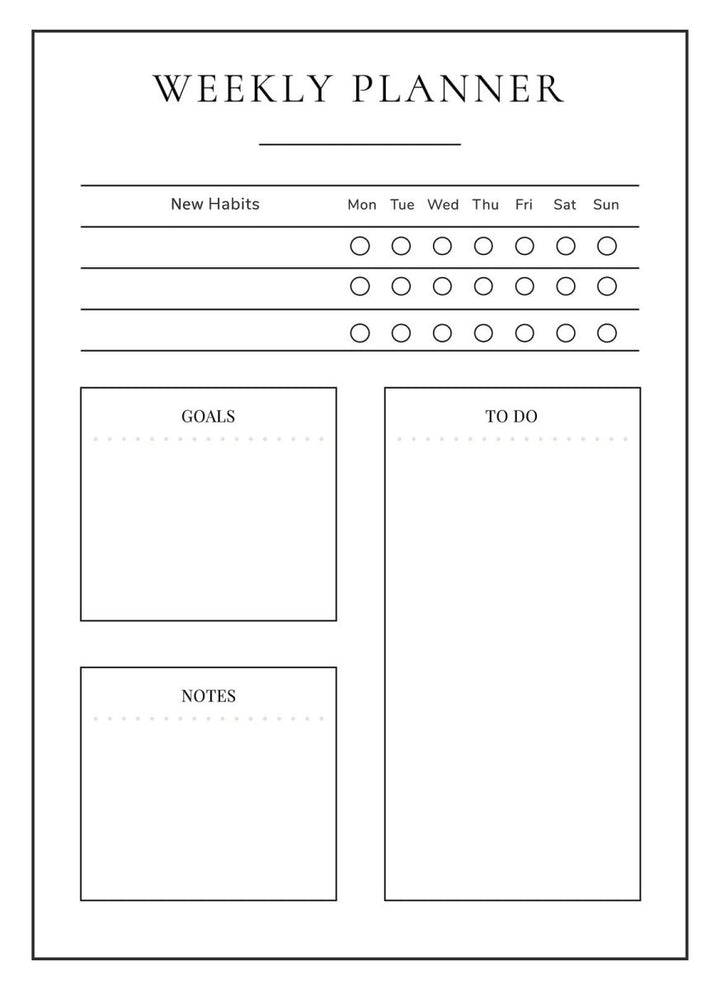 Planners bundle