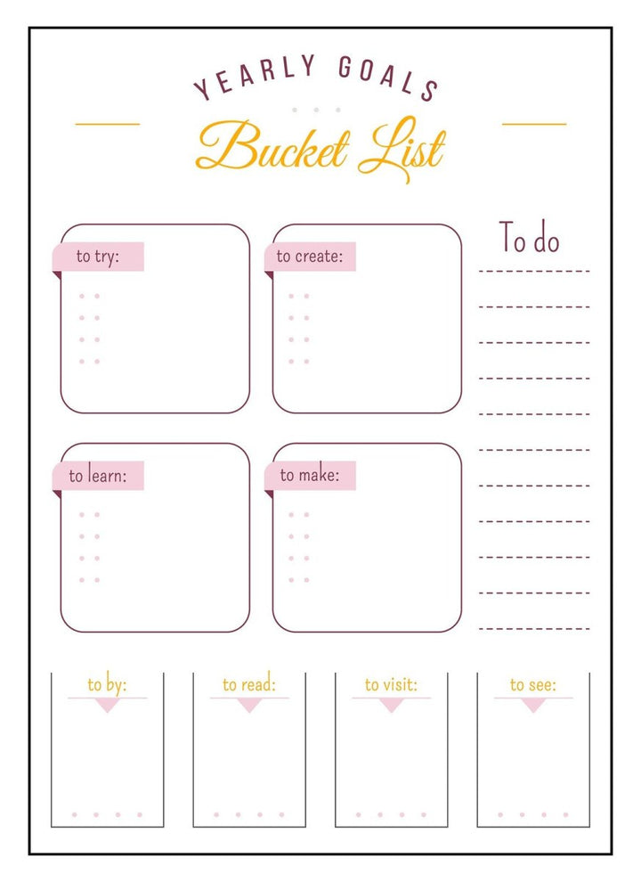 Planners bundle