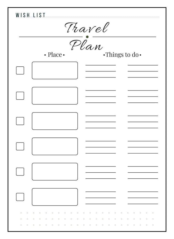 Planners bundle