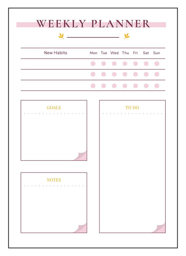 Planners bundle