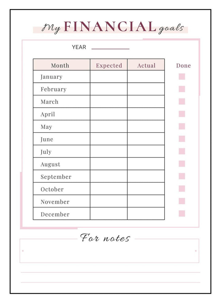 Planners bundle