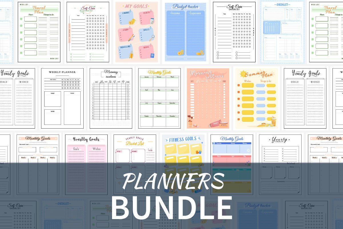 Planners bundle