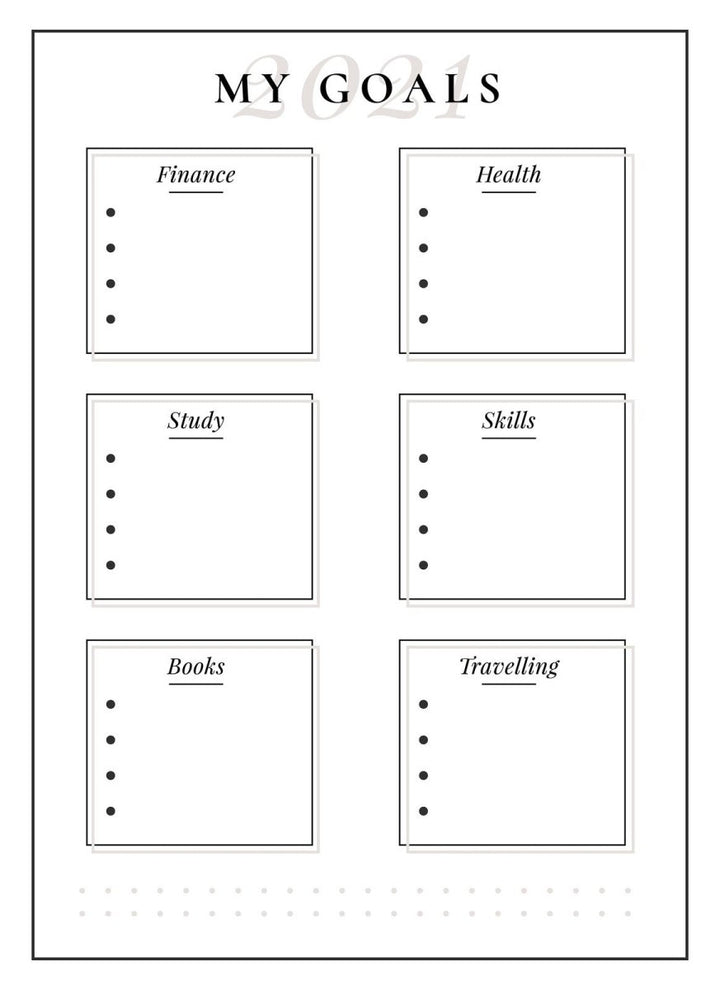 Planners bundle