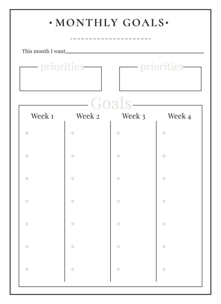 Planners bundle