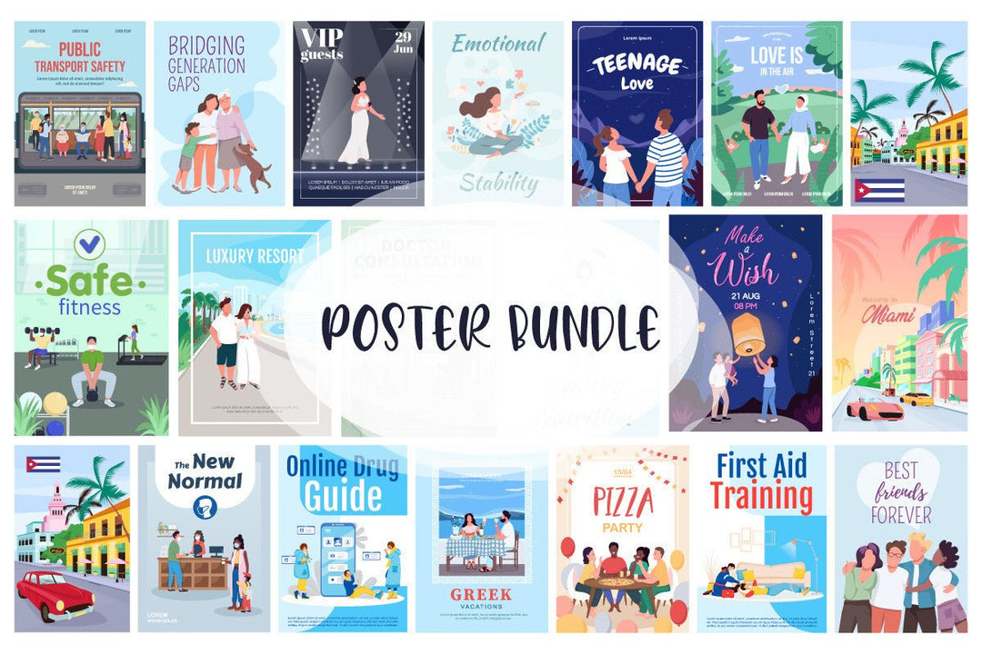 Poster bundle