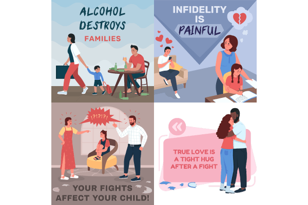 Problem in Marriage Mockup