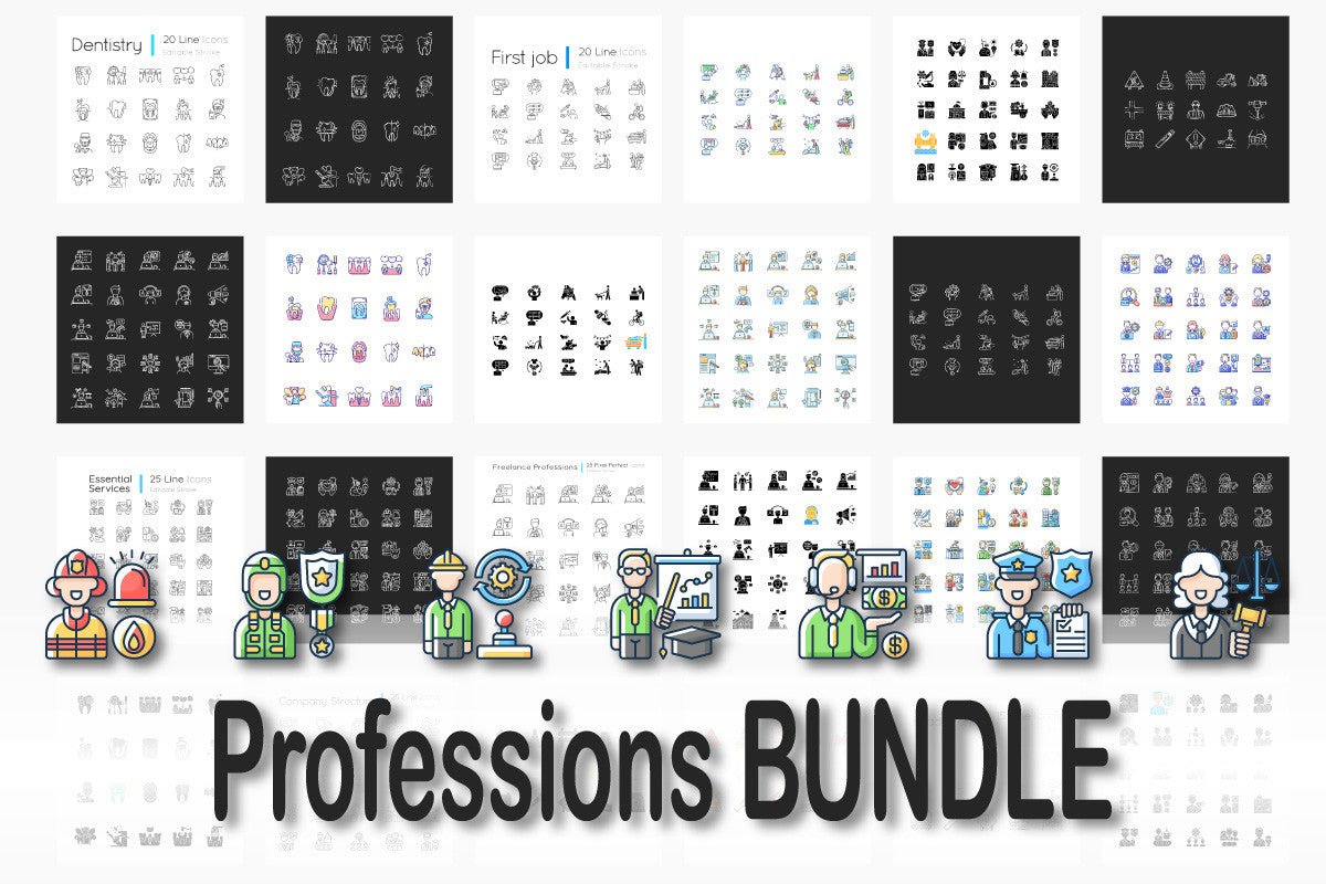 Professions bundle