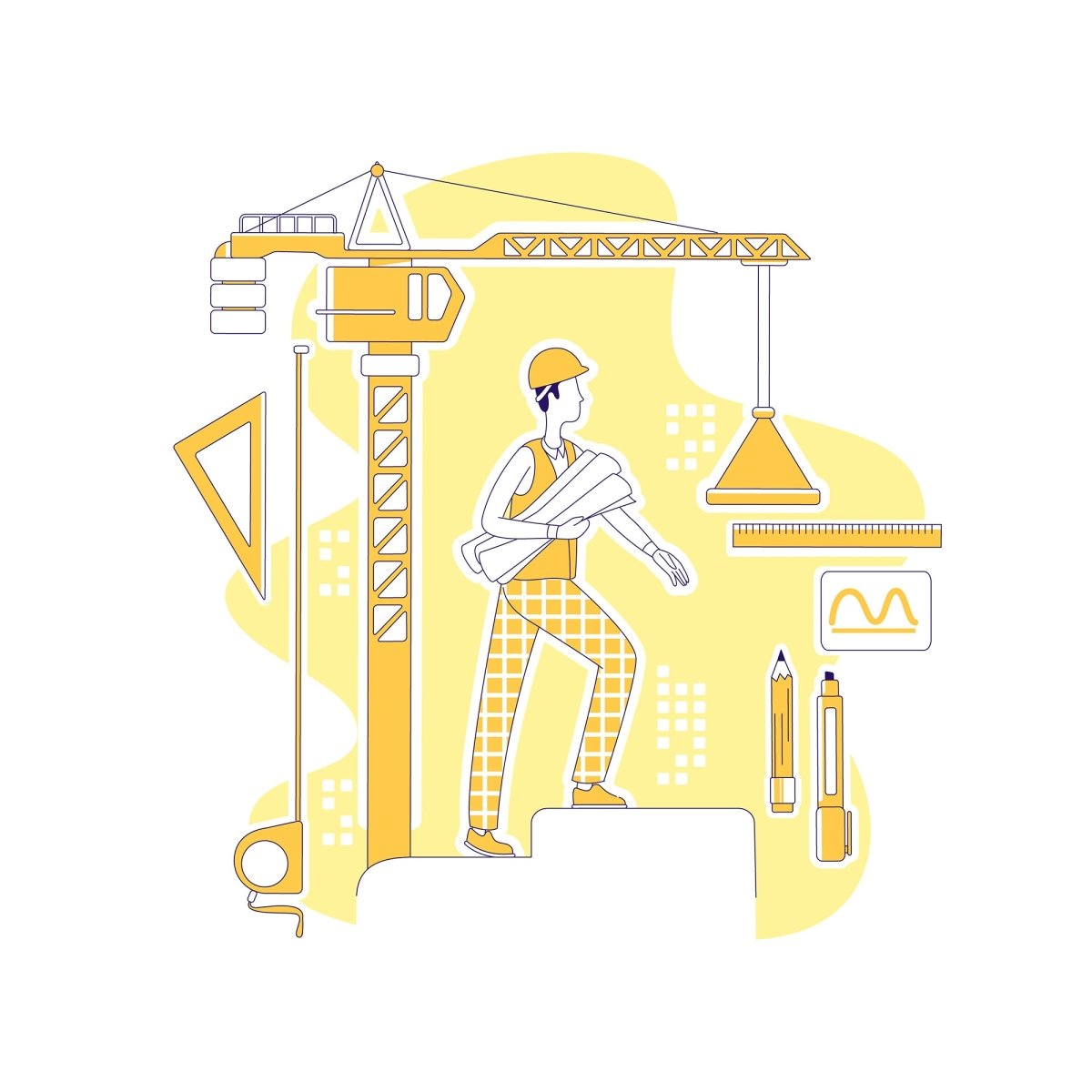 Professions illustration bundle