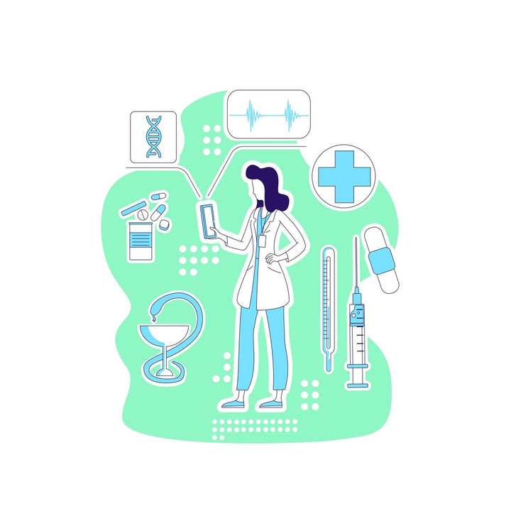 Professions illustration bundle