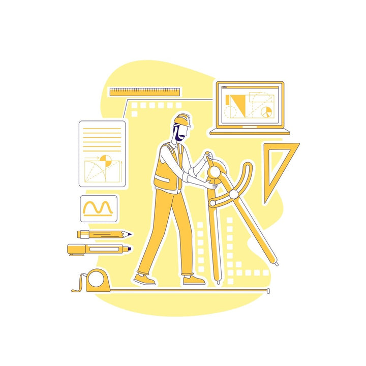 Professions illustration bundle