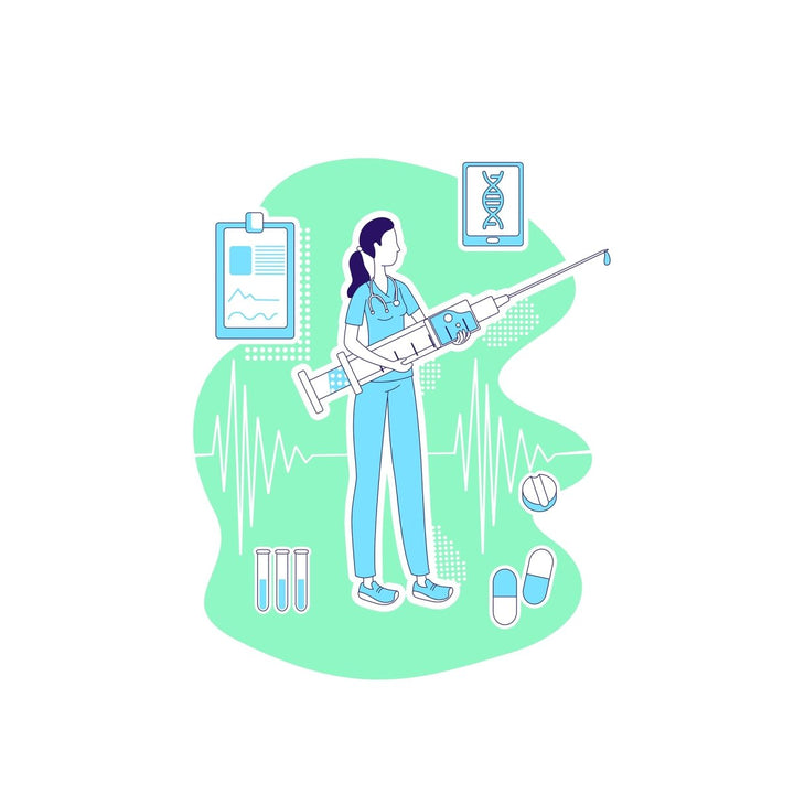 Professions illustration bundle