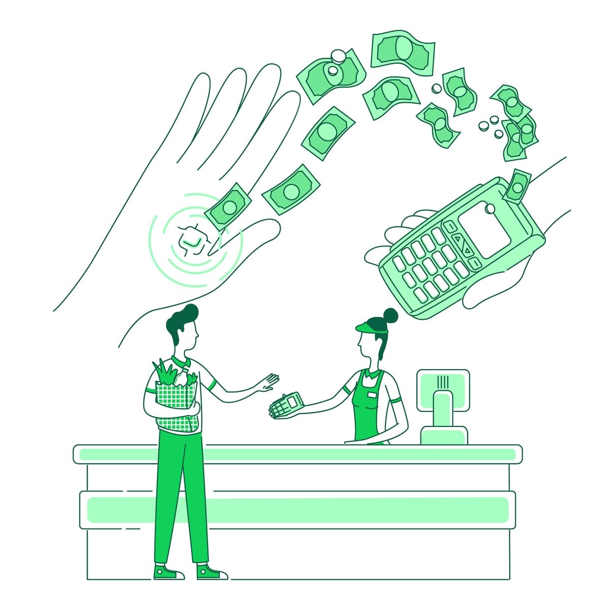 Professions illustration bundle