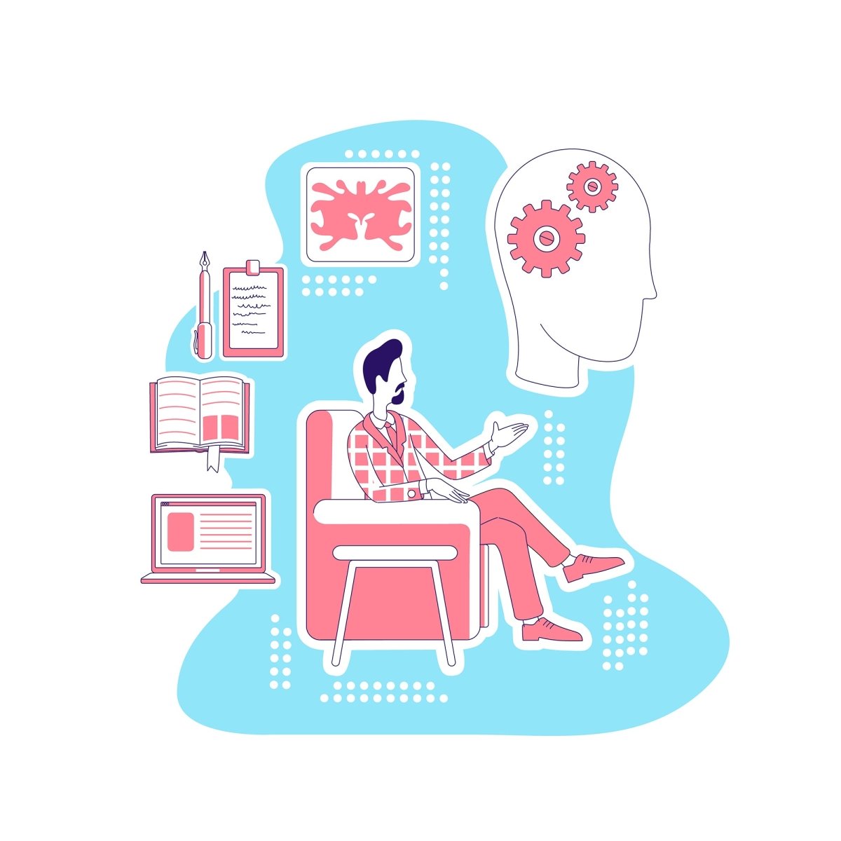 Professions illustration bundle