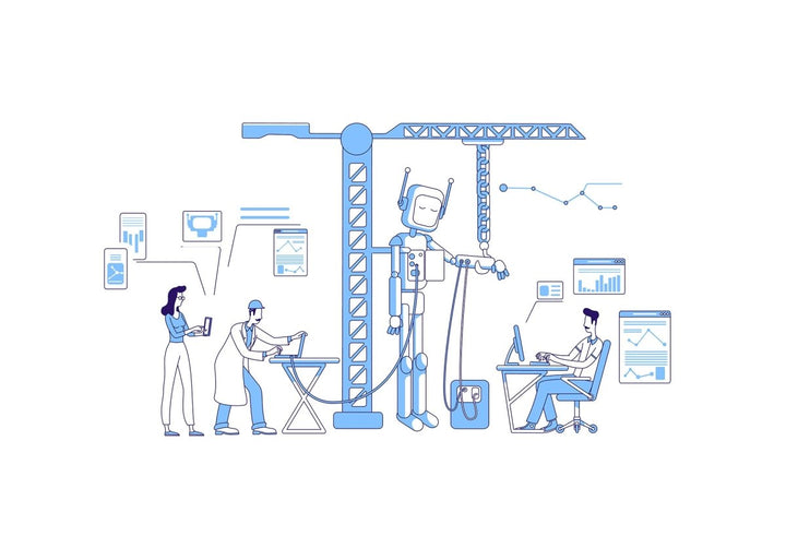 Professions illustration bundle