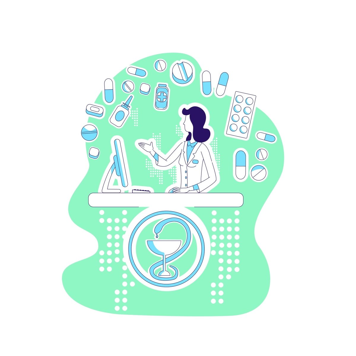 Professions illustration bundle