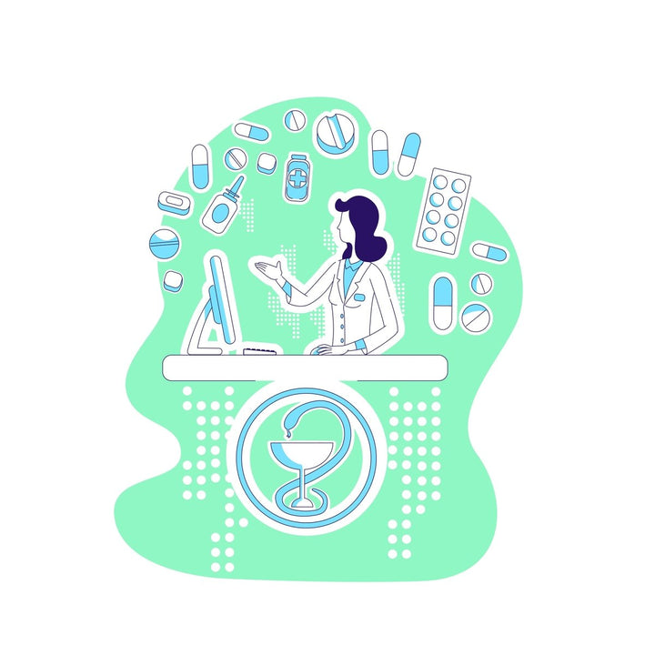 Professions illustration bundle