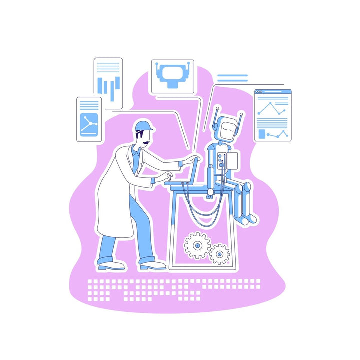 Professions illustration bundle