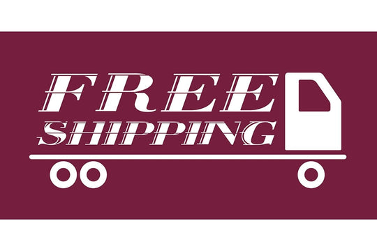 Promotional banner decorative typography set