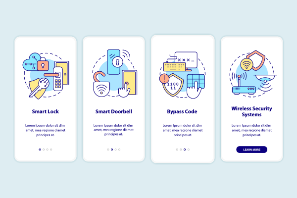 Property Security App Page Screen Bundle