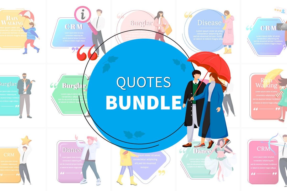Quotes bundle