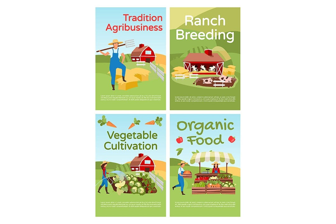 Ranch breeding brochure template