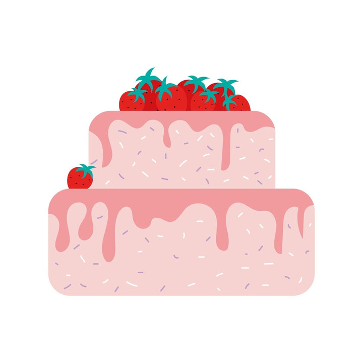 Refrigerator with food semi flat color vector object