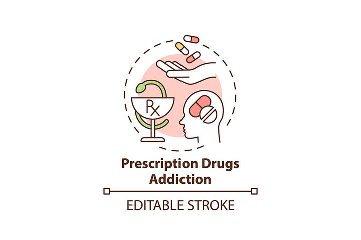 Rehabilitation concept icons bundle