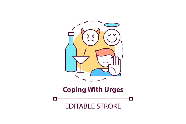Rehabilitation concept icons bundle