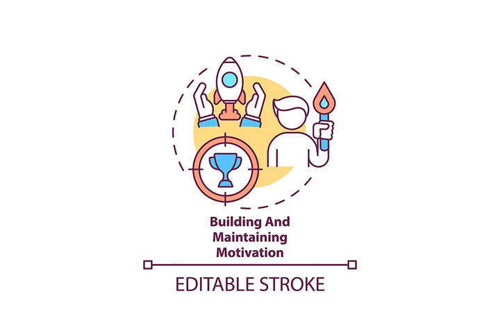 Rehabilitation concept icons bundle
