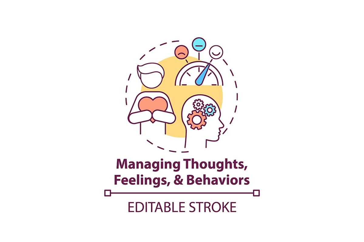 Rehabilitation concept icons bundle