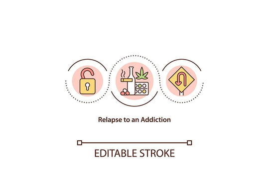 Rehabilitation concept icons bundle