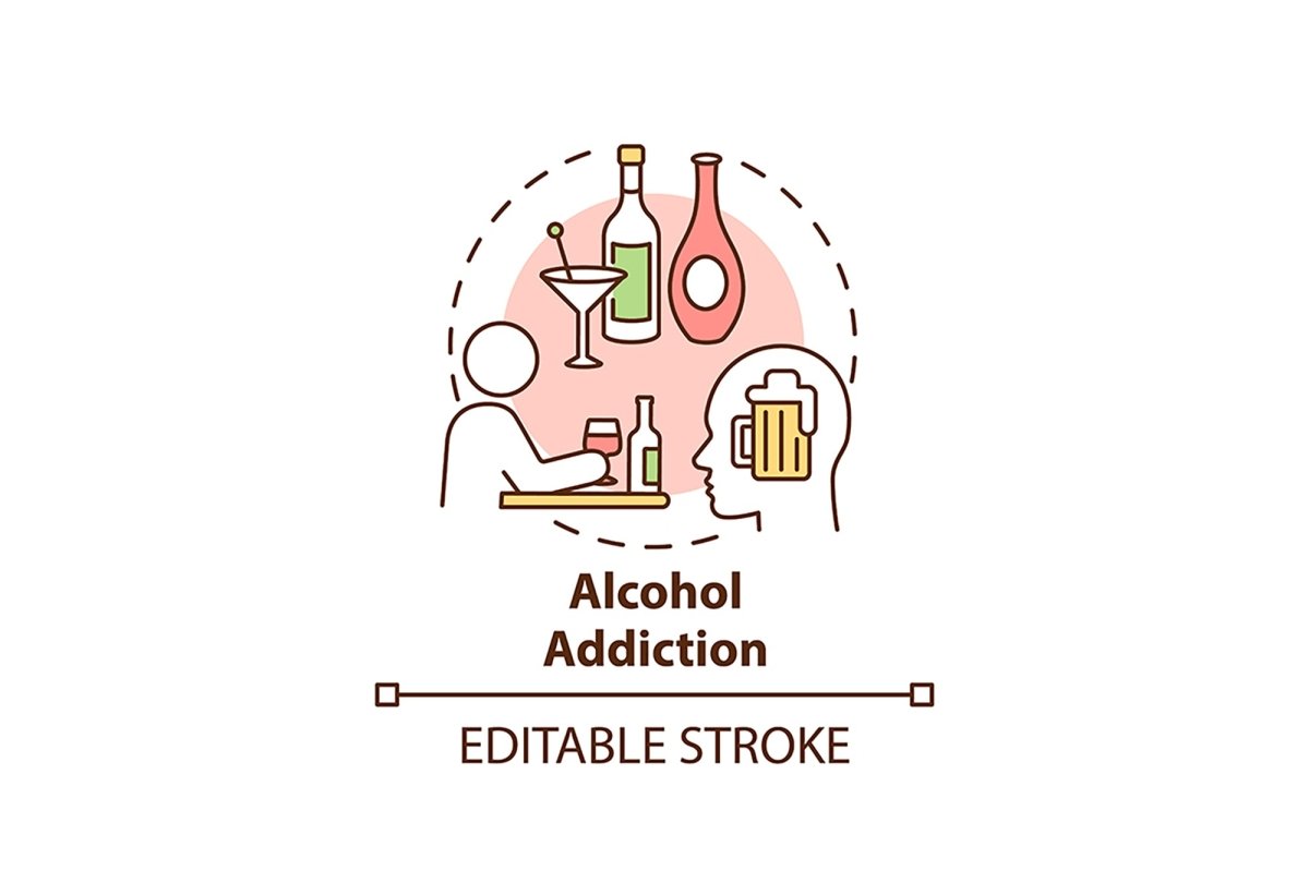 Rehabilitation concept icons bundle
