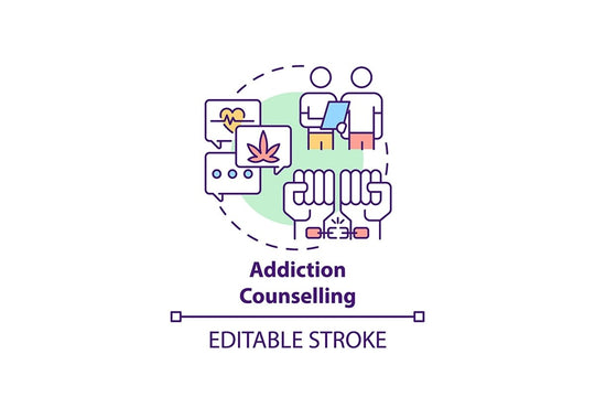 Rehabilitation concept icons bundle