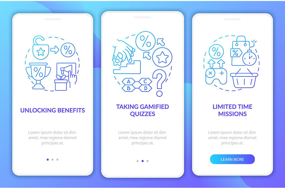 Reward System In App Reward System App Pages Bundle – IMG Visuals