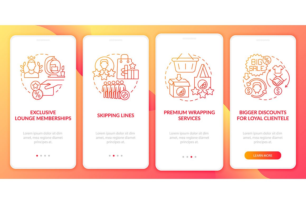 Reward System App Pages Bundle