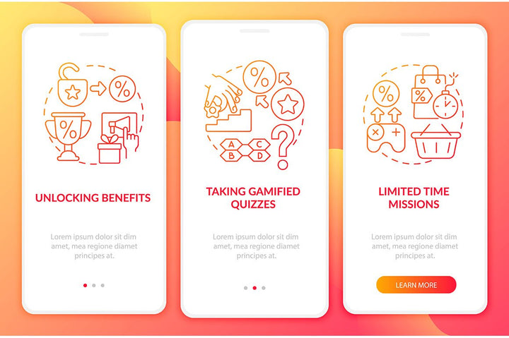 Reward System App Pages Bundle