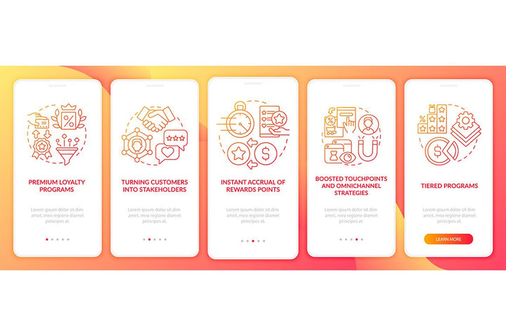 Reward System App Pages Bundle