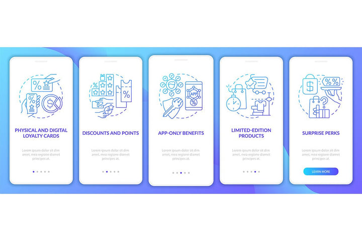 Reward System App Pages Bundle