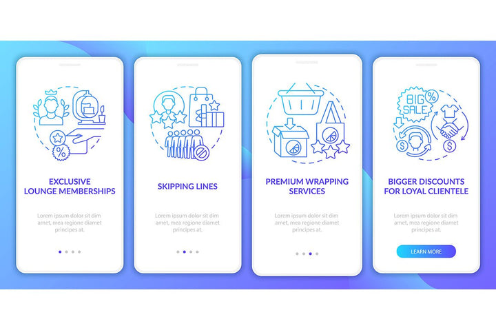 Reward System App Pages Bundle