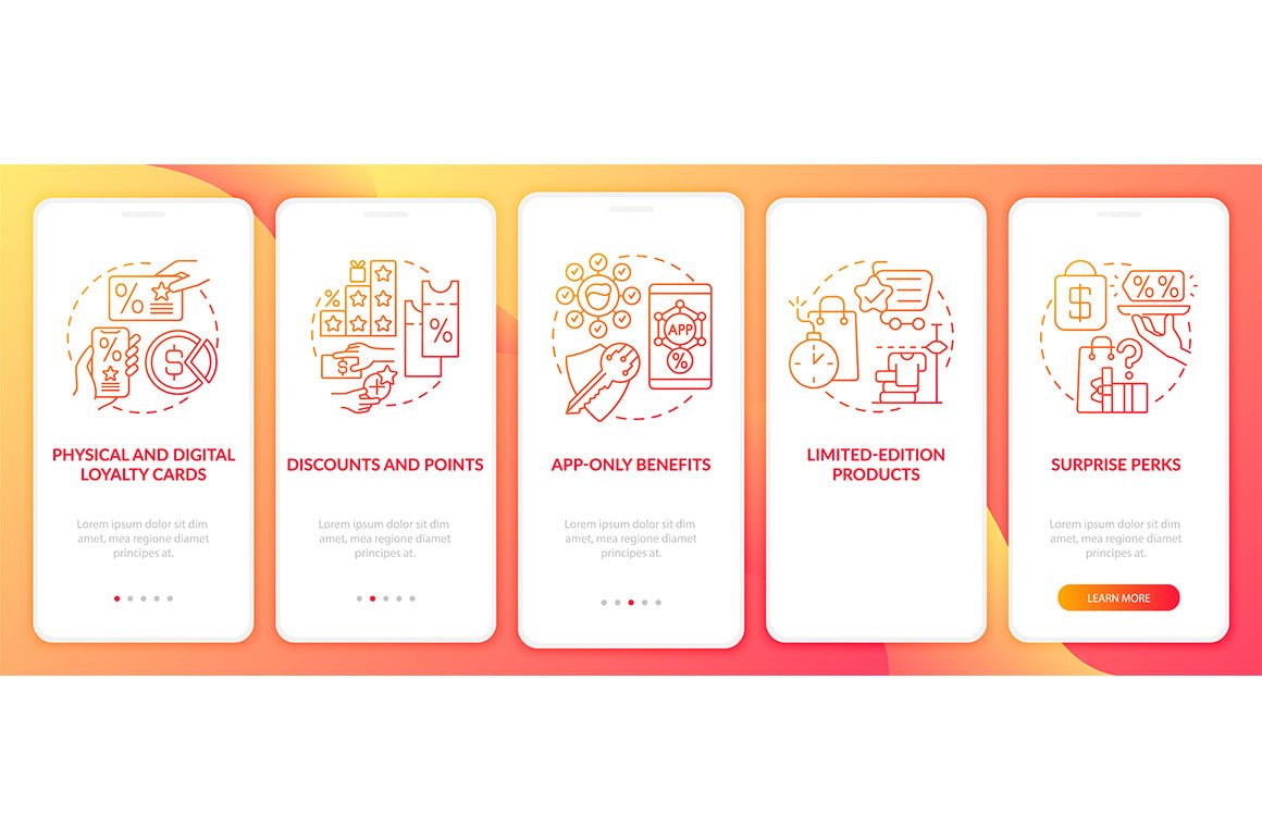 Reward System App Pages Bundle